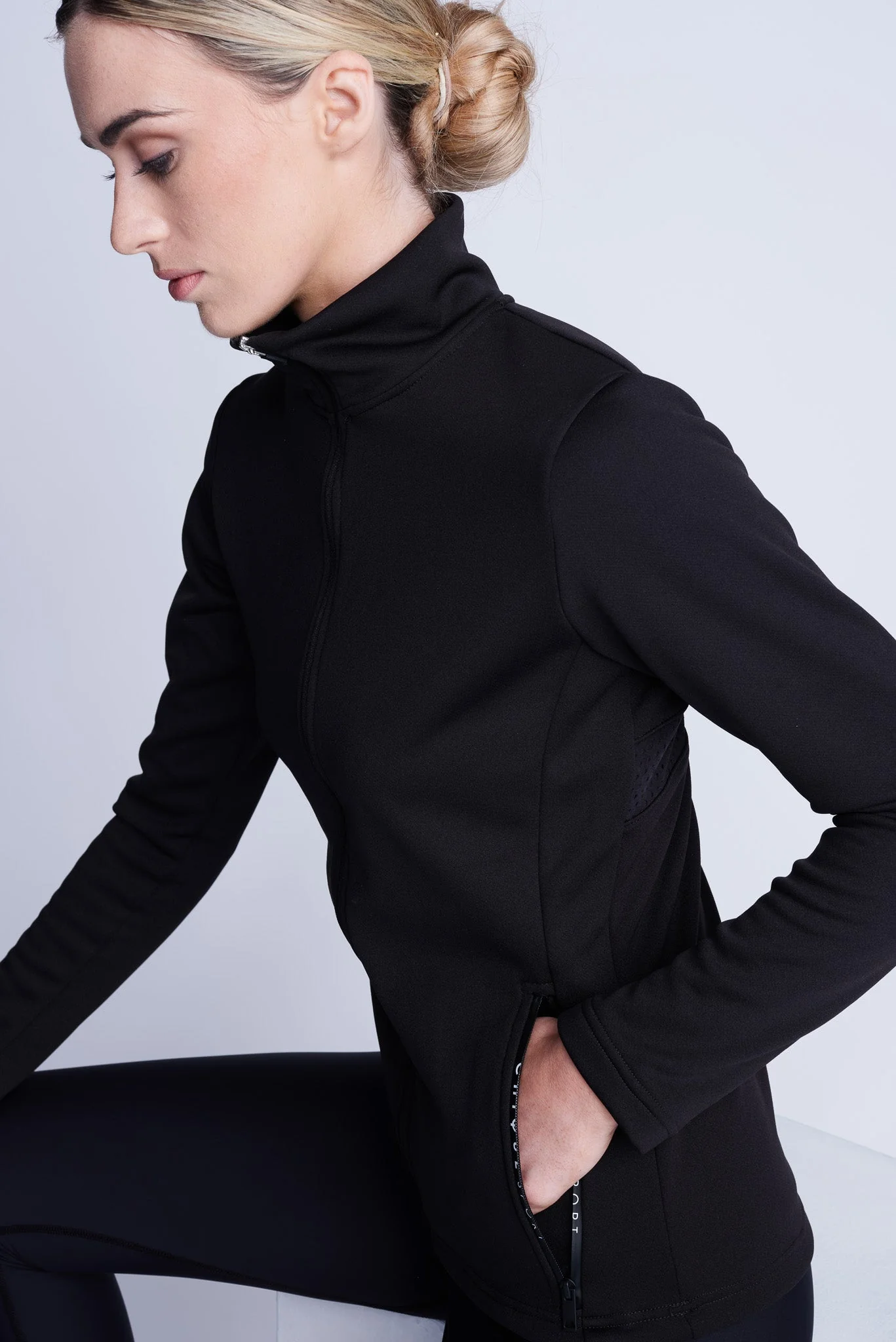 Iconic Full-Zip Jacket - Image 3