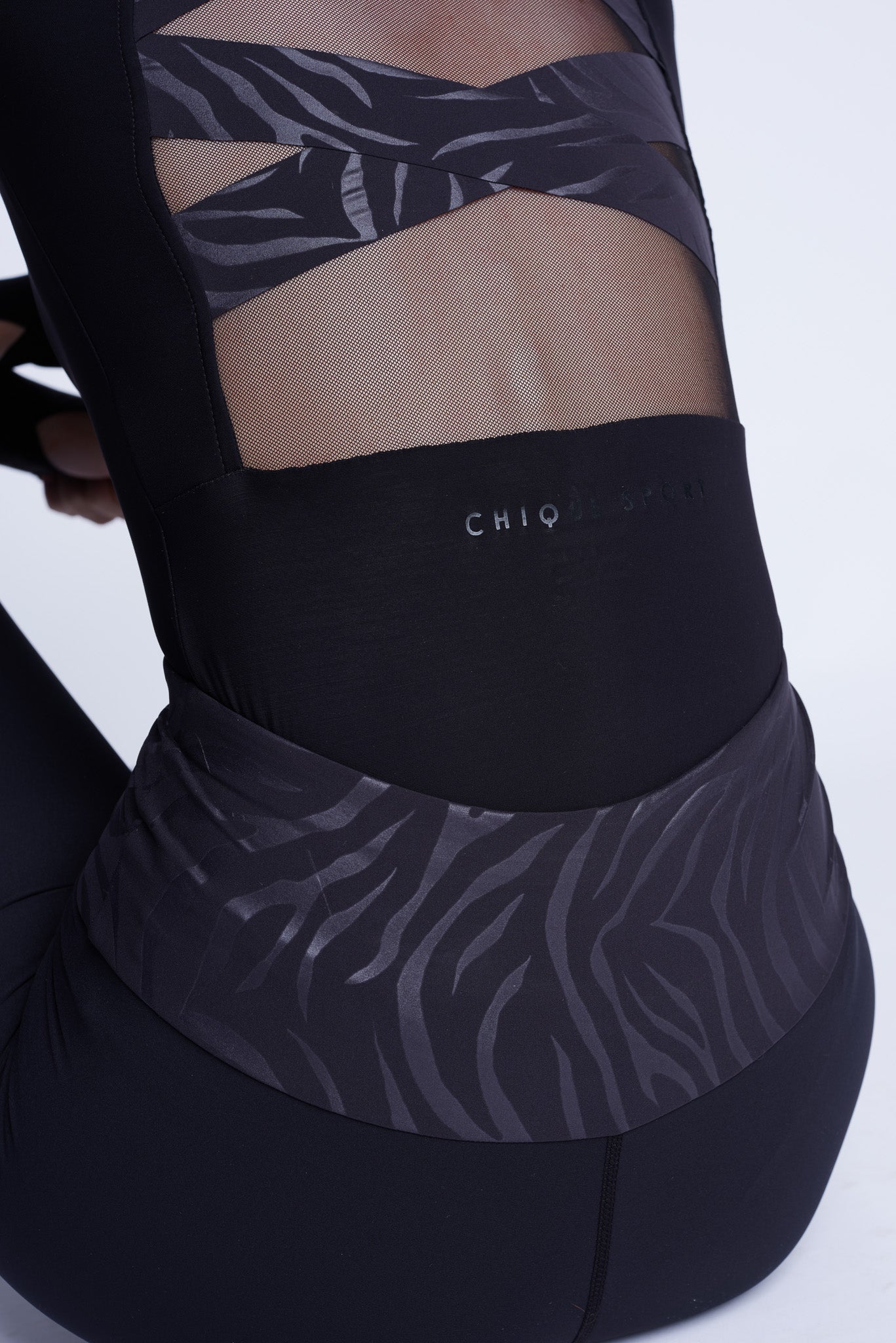 Iconic Half-Zip Top in Black - Image 19