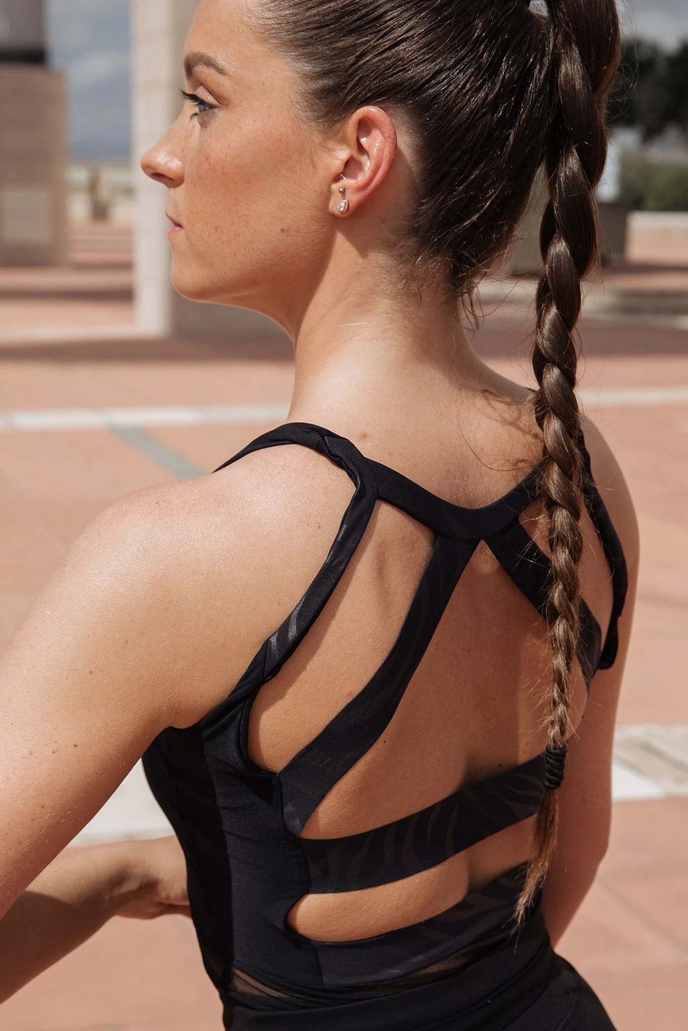 Iconic Tank Top in Black - Image 10