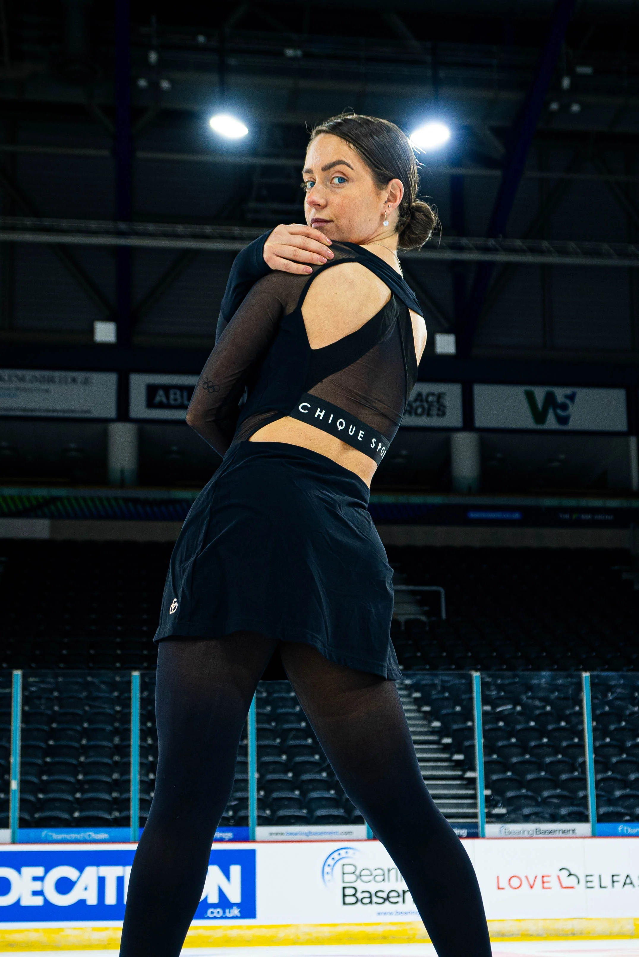 Ignite Dress in Black - Image 5