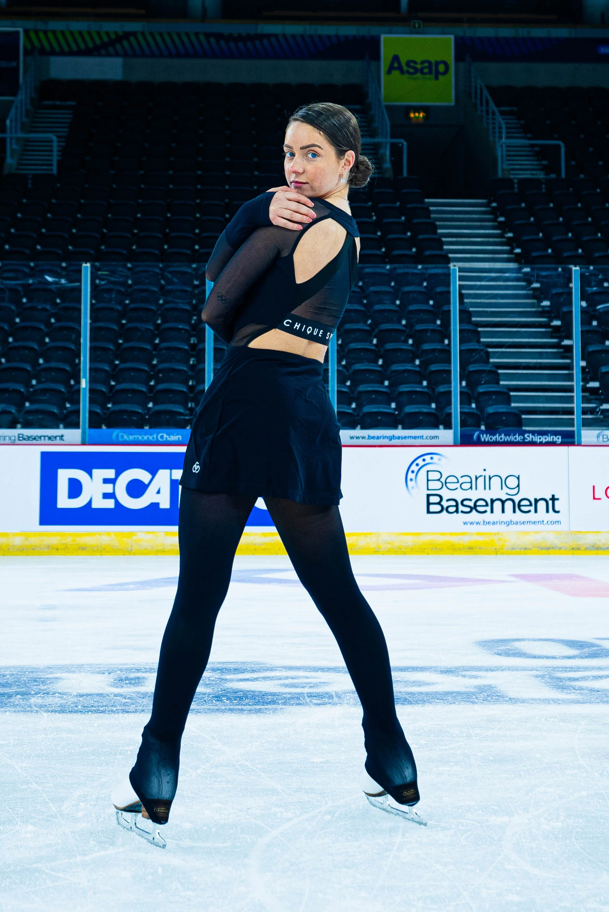 Ignite Dress in Black - Image 8