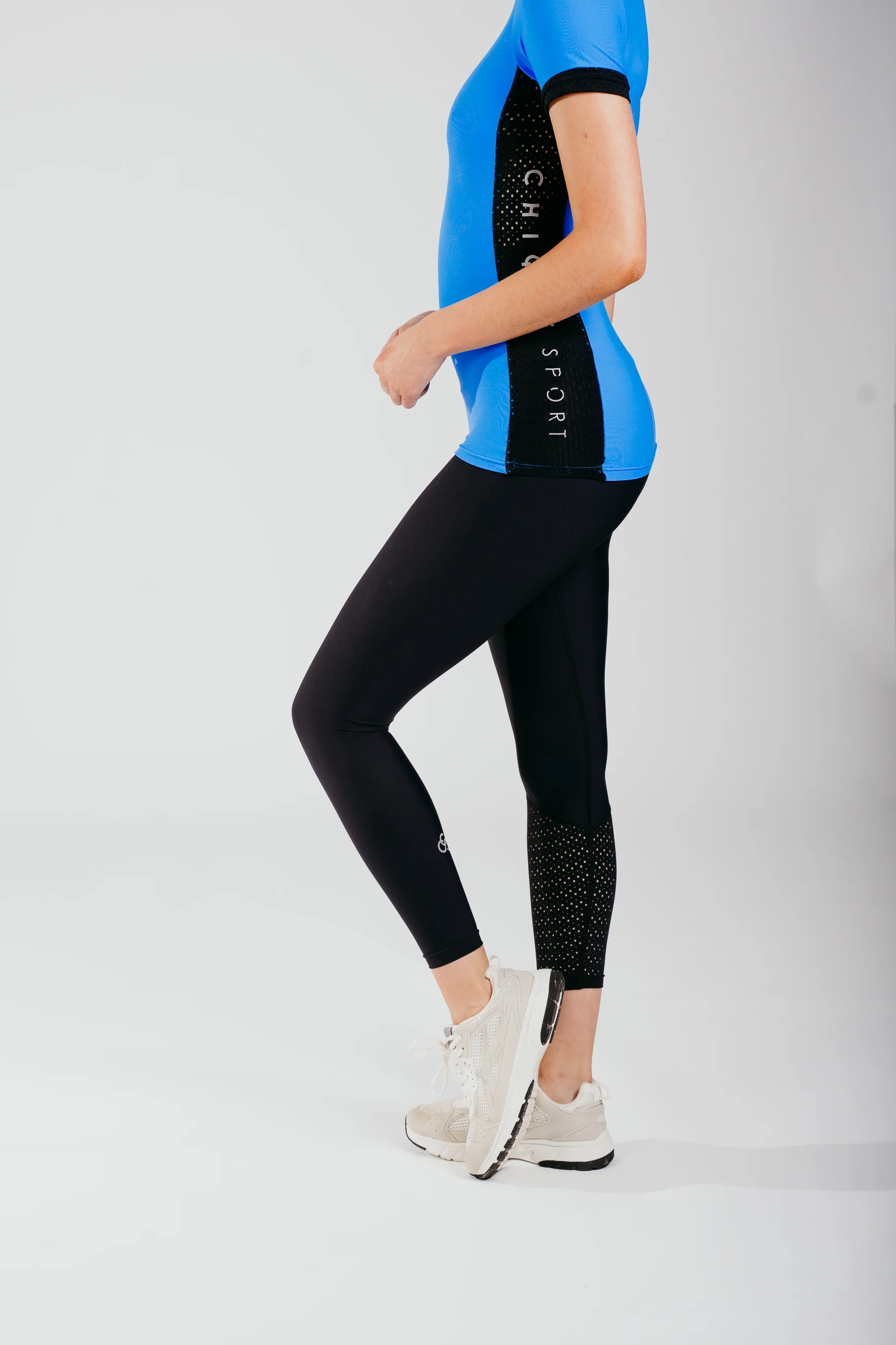 Inspire Off-Ice Leggings in Black - Image 4