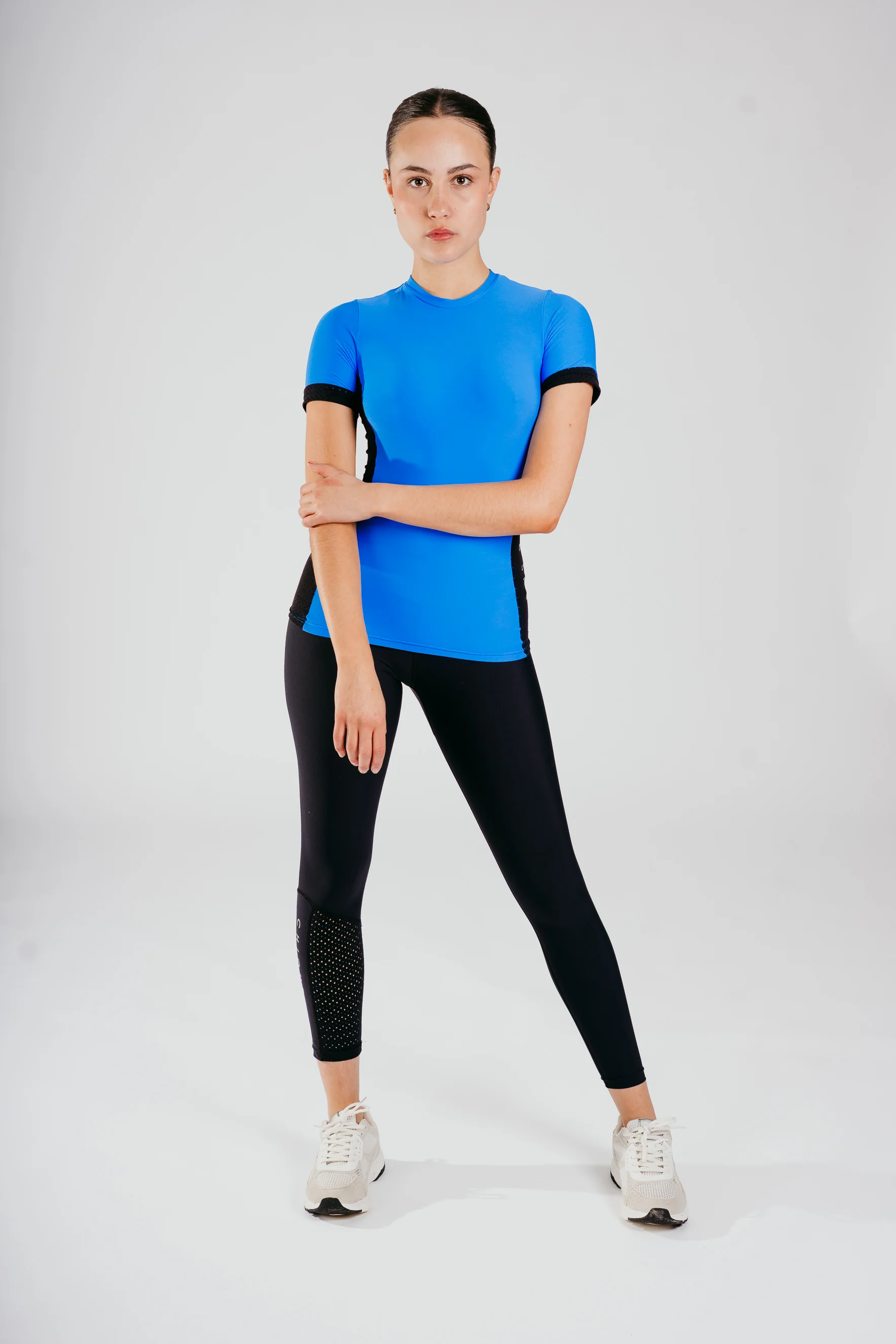 Inspire Off-Ice Leggings in Black - Image 6