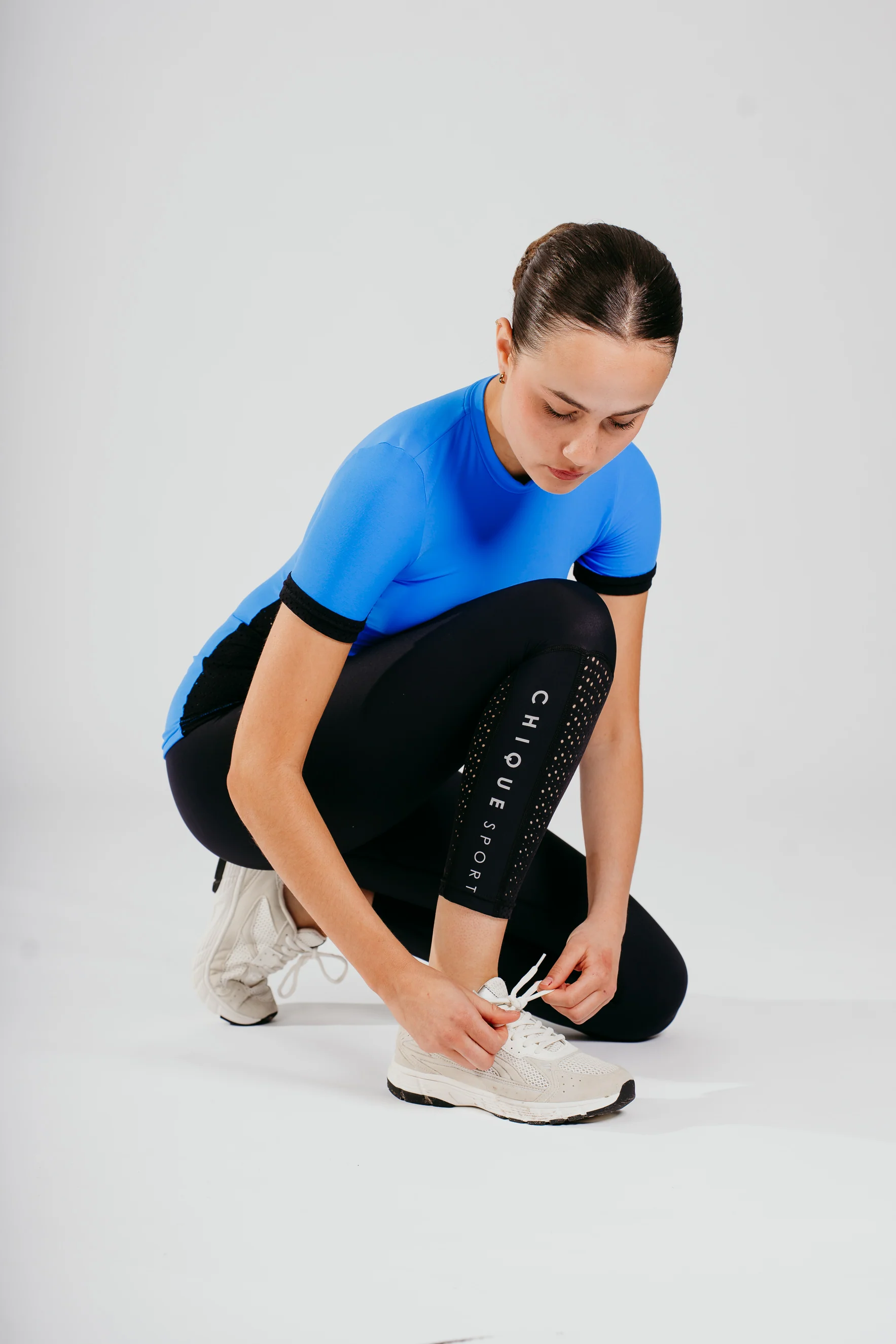 Inspire Off-Ice Leggings in Black - Image 8