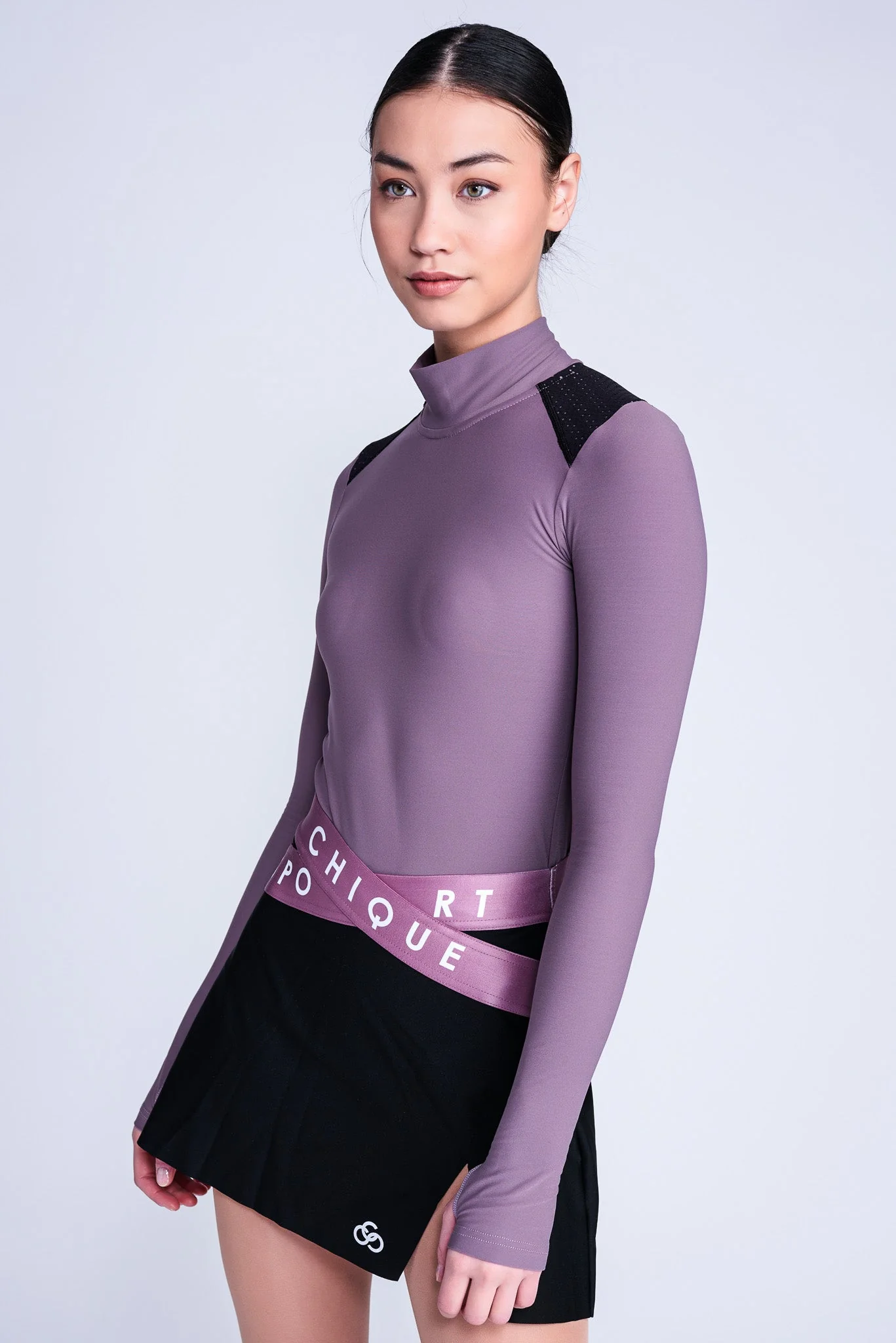 Passion Long-Sleeve Top in Mink - Image 3