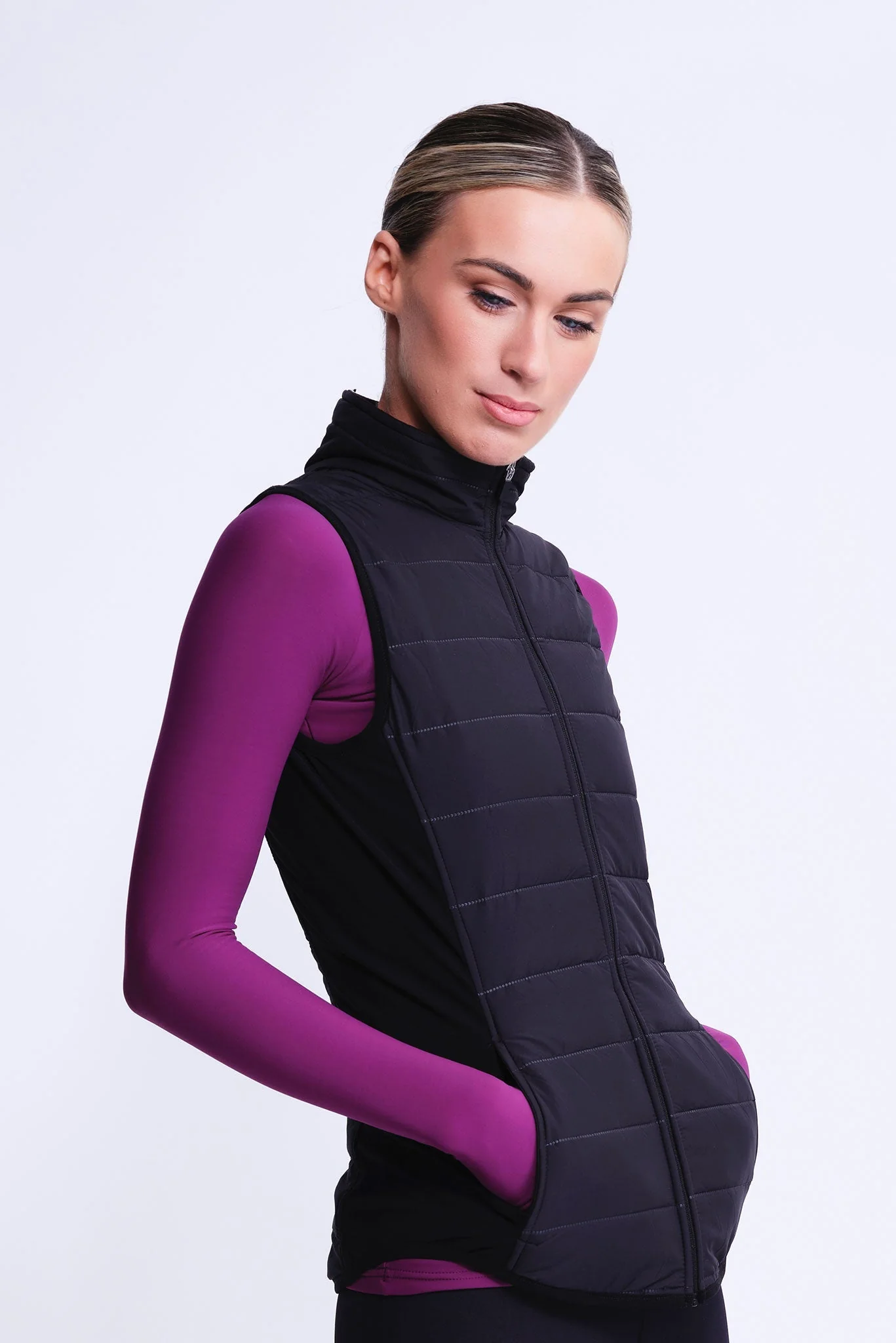 Train to Win Bodywarmer - Image 3