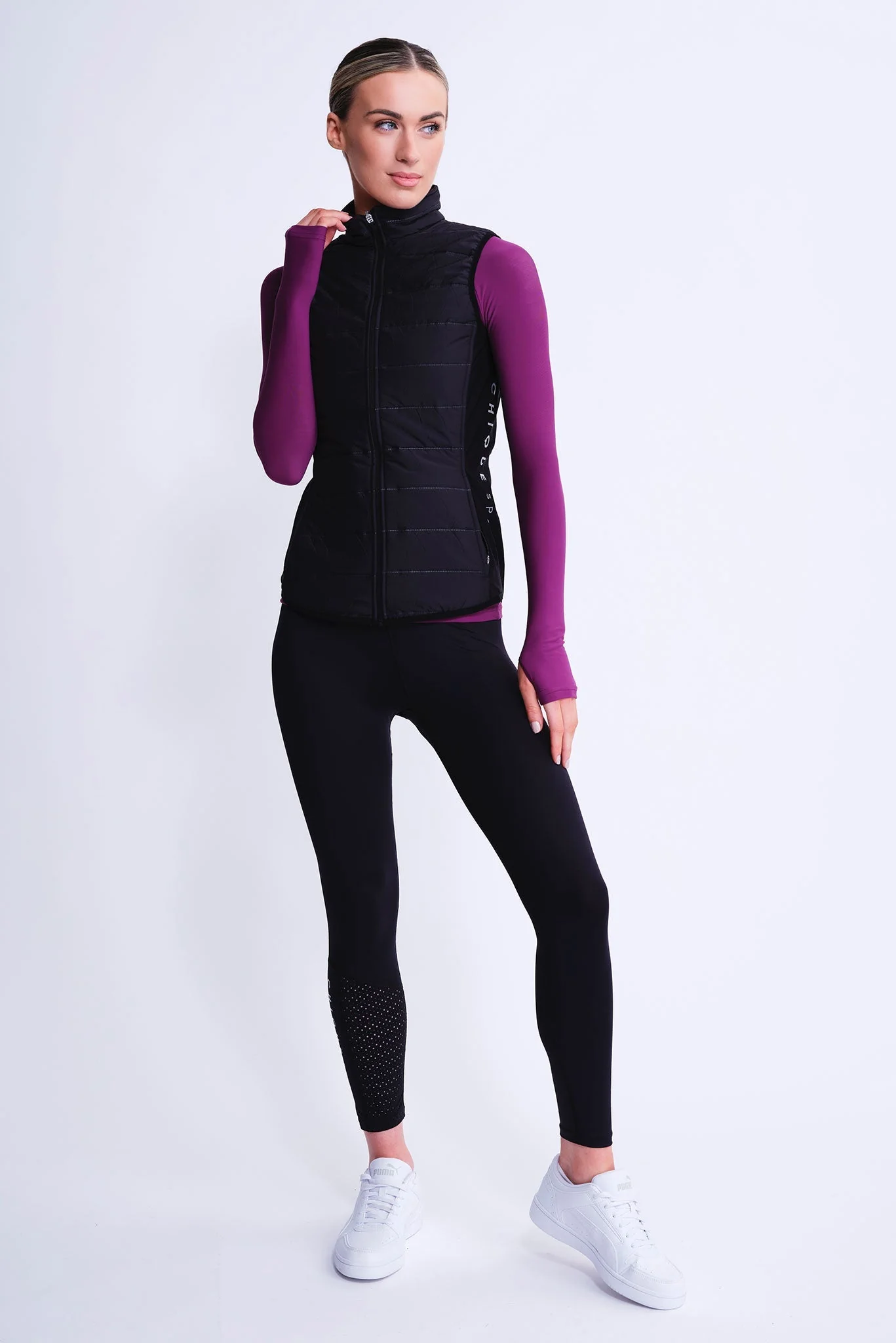 Train to Win Bodywarmer - Image 4