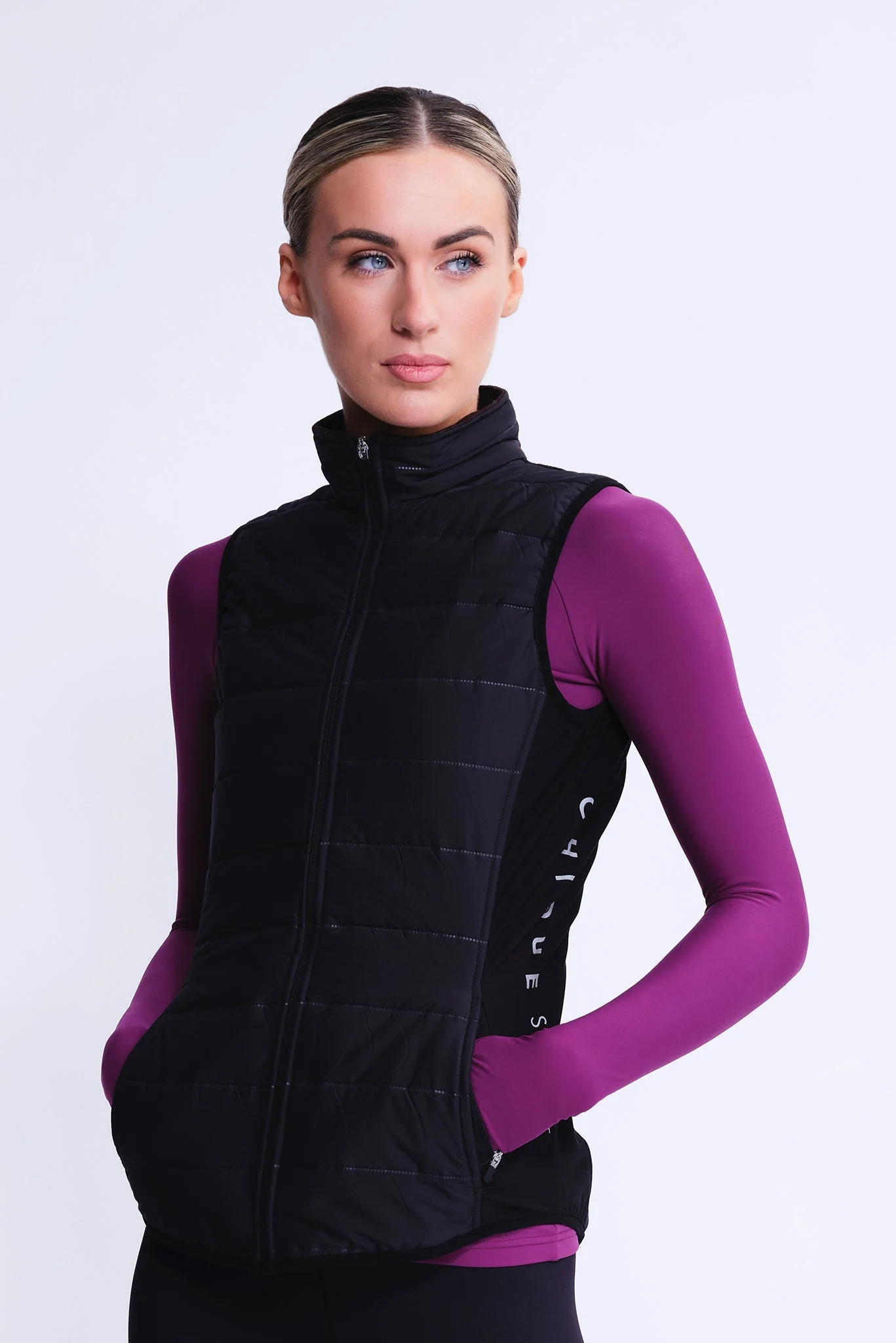 Train to Win Bodywarmer - Image 5